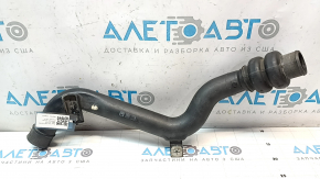 Left pipe Lincoln MKC 17-19 2.0T without rubber pipes, without sensor