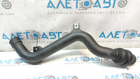Left pipe Lincoln MKC 17-19 2.0T without rubber pipes, without sensor