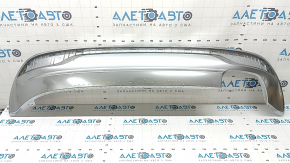 Lower rear bumper trim for Hyundai Santa FE 2021-23 2.5T Limited, chrome, scratches, cracks, dents