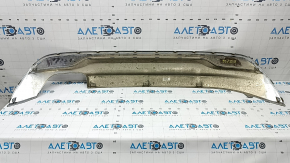 Lower rear bumper trim for Hyundai Santa FE 2021-23 2.5T Limited, chrome, scratches, cracks, dents