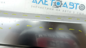 Lower rear bumper trim for Hyundai Santa FE 2021-23 2.5T Limited, chrome, scratches, cracks, dents