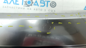 Lower rear bumper trim for Hyundai Santa FE 2021-23 2.5T Limited, chrome, scratches, cracks, dents