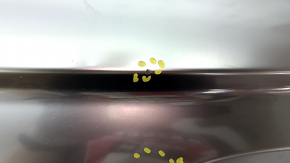 Lower rear bumper trim for Hyundai Santa FE 2021-23 2.5T Limited, chrome, scratches, cracks, dents
