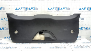 Trunk door trim bottom Jeep Grand Cherokee WK2 14-21 black, rubbed, scratches
