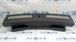 Land Rover Range Rover Velar 18-23 black and chrome trunk opening trim for a full-size spare tire, scratches
