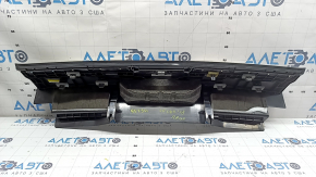 Land Rover Range Rover Velar 18-23 black and chrome trunk opening trim for a full-size spare tire, scratches