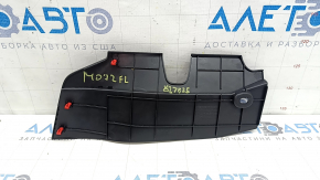 Mitsubishi Outlander 22-25 black, scratched, front right side center console trim