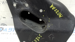 Mitsubishi Outlander 22-26 rear right underbody protection is dented and torn