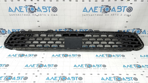 Lower grille of the front bumper Hyundai Santa FE 21-23 under the radar