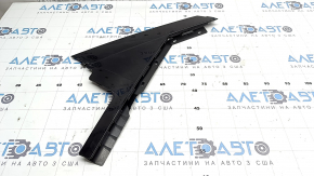 Rear right side door trim for Land Rover Range Rover Velar 18-23, gloss black