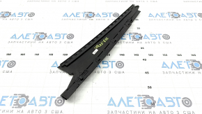 Land Rover Range Rover Velar 18-23 right rear side door trim, gloss black