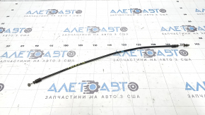 Hood release cable on the left hood of a Land Rover Range Rover Velar 18-26