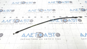 Hood release cable on the right hood of a Land Rover Range Rover Velar 18-26