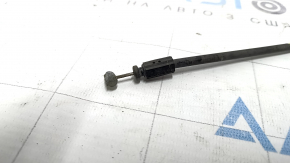 Hood release cable on the left hood of a Land Rover Range Rover Velar 18-26