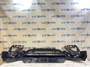 Front bumper lip VW Tiguan 22-24 structure, for parking sensors