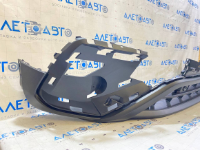 Front bumper lip VW Tiguan 22-24 structure, for parking sensors