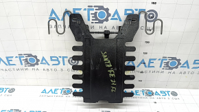Lumbar support for the driver's seat of the Hyundai Santa FE 21-23 with motors, without a frame