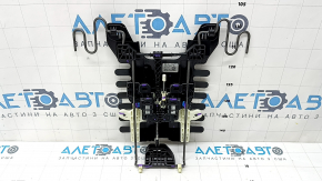 Lumbar support for the driver's seat of the Hyundai Santa FE 21-23 with motors, without a frame