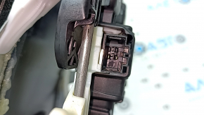 Lumbar support for the driver's seat of the Hyundai Santa FE 21-23 with motors, without a frame