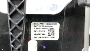 Lumbar support for the driver's seat of the Hyundai Santa FE 21-23 with motors, without a frame