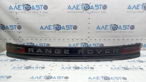 Land Rover Range Rover Velar 18-21 interior tailgate central light with graphite lettering