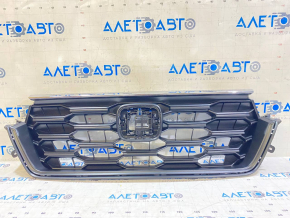 Honda CRV 23-25 grille assembly with chrome molding