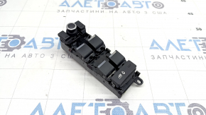 Front left window lift control for Land Rover Range Rover Velar 18-23 black