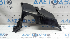 Right rear bumper cover for muffler Land Rover Range Rover Velar 18-23 with 2 pipes