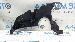 Right rear bumper cover for muffler Land Rover Range Rover Velar 18-23 with 2 pipes