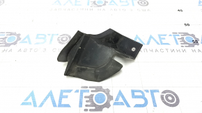 Front pillar trim, outer, front right, Land Rover Range Rover Velar 18-23, gloss black