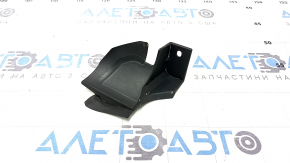 Front pillar trim, outer, front right, Land Rover Range Rover Velar 18-23, gloss black
