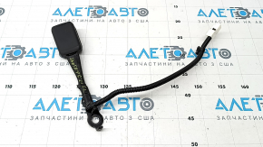 Hyundai Santa FE 19-23 black driver's seat belt latch with sensor, scratched