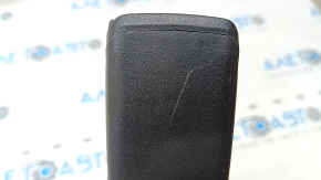 Hyundai Santa FE 19-23 black driver's seat belt latch with sensor, scratched