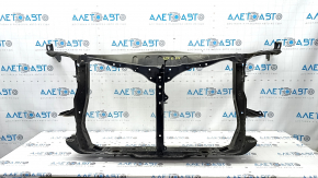 TV radiator panel Lexus RX350 RX450h 10-15 with eyelashes, with hood lock bar, without eyepieces