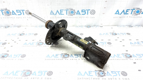 Rusty front left shock absorber for Lexus RX450h 13-15