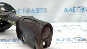 Rusty front left shock absorber for Lexus RX450h 13-15