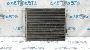 Air conditioning condenser radiator Hyundai Santa FE 21-23 2.5T, HEV