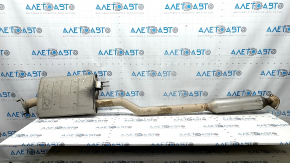 Exhaust line middle section with catalytic converter Hyundai Santa FE 21-23 2.5T