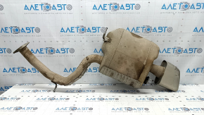 Rear muffler with barrel for Hyundai Santa FE 21-23 2.5T