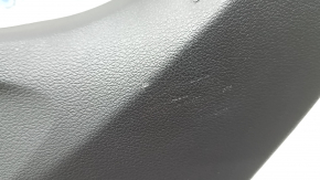 Left driver's seat cover for Hyundai Santa FE 21-23, electric, black, worn