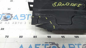 Lower radiator deflector Hyundai Santa FE 21-23 2.5T cracks