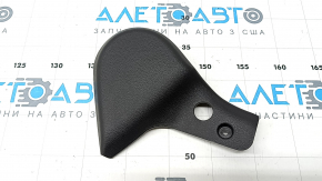 Right driver's seat cover for Hyundai Santa FE 21-23, interior, black