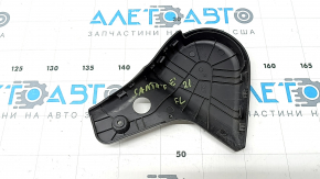 Right driver's seat cover for Hyundai Santa FE 21-23, interior, black