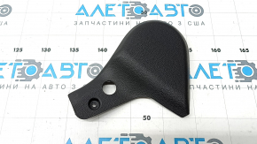 Left passenger seat trim for Hyundai Santa FE 21-23, interior, black