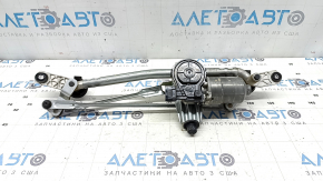 Windscreen wiper linkage with motor for Hyundai Santa FE 21-23