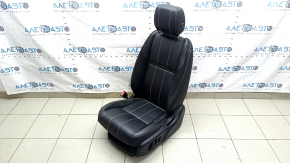 Land Rover Range Rover Velar 18-23 driver's seat with airbag, electric, heated, combination leather black with perforation