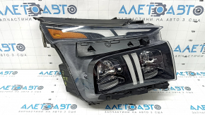 Hyundai Santa FE 21-23 Full LED Right Front Headlight Assembly