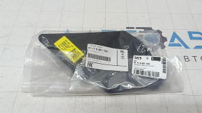 Front bumper air duct plug, left, BMW X3 G01 22-23 rest.