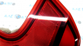 Right outer fender light for Hyundai Santa FE 21-23 LED+halogen, with cover, scratches