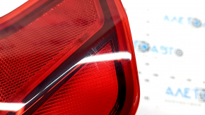 Right outer fender light for Hyundai Santa FE 21-23 LED+halogen, with cover, scratches